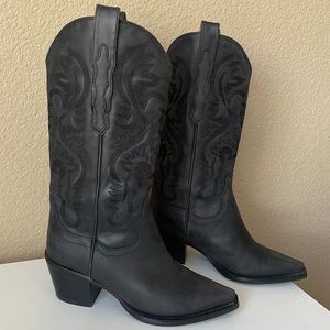 JEFFREY CAMPBELL Dagget western boot